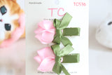 Elegant Rose Hair Clips Set(Pink/ Purple/ Gold+Silver) (one pair)(TC536/ TC523/ TC517)