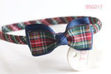 St. Paul’s Convent School Tartan Bow Headband (BSQ217)