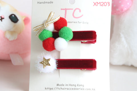 圣诞发夹套装 (XM203)