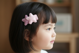 Cute Pink and Purple Star Hair Clips Set(one pair) (BC190)