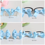 School Hair Accessories in Light Blue (BS1919-BS1922)
