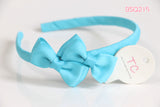 School Headband in Sky Blue/ Maryknoll Convent School (BSQ215)