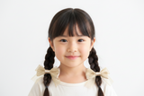 Elegant Gold Tulle Hair Ties (T243)