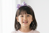 Lovely Sequin Headband(purple/pink/white) (Q215/Q216/Q217/Q218)