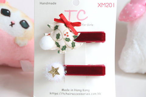 圣诞发夹套装 (XM201)