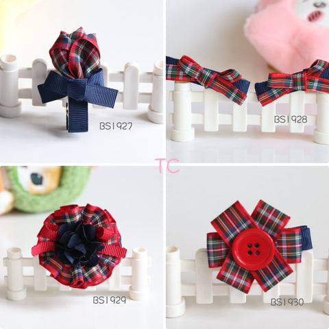 School Hair Clips of St Paul's Convent School/ Marymount Primary School (BS1927-BS1930)