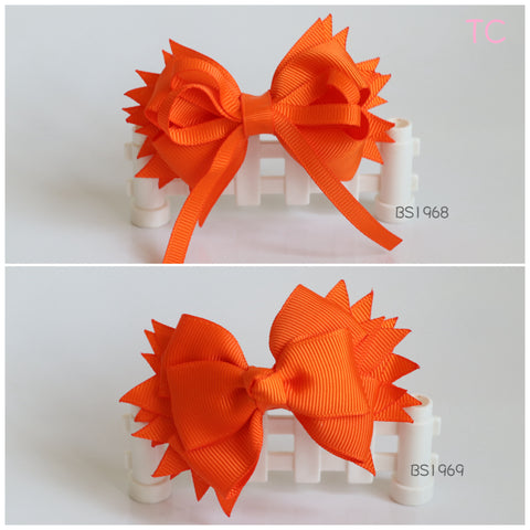 School Hair Accessories in Orange (BS1968-BS1969)