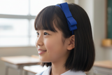 宝蓝色/ 拔萃女小学学校头箍 (BSQ247)
