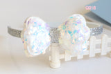 Lovely Sequin Headband(purple/pink/white) (Q215/Q216/Q217/Q218)