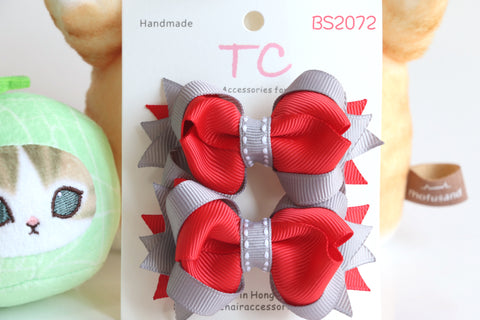 Hair clip Set for Victoria Kindergarten (winter school uniform) (BS2072)