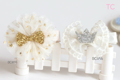 Elegant Hair Clips (BC455-BC456)