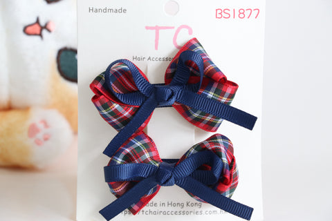 圣保禄学校发夹/ 玛利曼冬季发夹(BS1877)