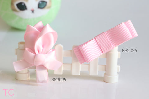 School Hair Clips in Pink (BS2025-BS2026)