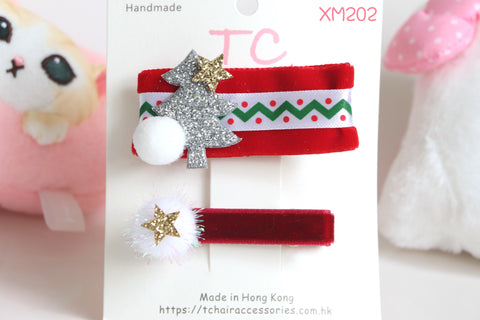 圣诞发夹套装 (XM202)