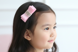 Classic Baby Hair Clips Set (Pink/ Purple) (one pair)(BC439-BC440)