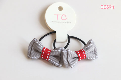 Hair ties for Victoria Kindergarten (winter school uniform) (BS694)