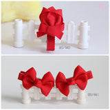 School Hair Clips in Red (BS1940-BS1941)