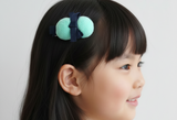 Lovely Pom Pom School Hair Clips of Learning Habitat Kindergarten(one pair) (BS1440)