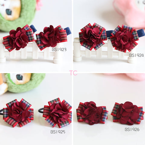 School Hair Accessories, St Paul's Convent School/ Marymount Primary School (BS1923-BS1926)
