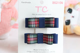 School Hair Clips for St Paul's Convent School (one pair)(BS2104)
