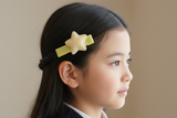 黄色星星学校发夹套装/ 玛利曼小学发夹 / 德望学校发夹 (BS2142)
