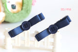School Hair Clips in Navy (BS1958)