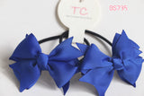 Royal Blue School Hair Ties for DGJS (BS735)