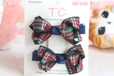 School Hair Clips for St Paul's Convent School (one pair) (BS1639)