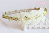 Beautiful Butterflies Headbands (Pink / Yellow) (QCNY61, QCNY62)