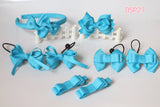 Discounted Package of School Hair Accessories in Sky Blue (BSP27)