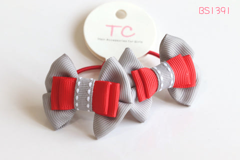 Hair ties for Victoria Kindergarten (winter school uniform) (BS1391)