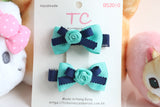 Elegant Flower School Hair Clips, Learning Habitat Kindergarten (BS2010)