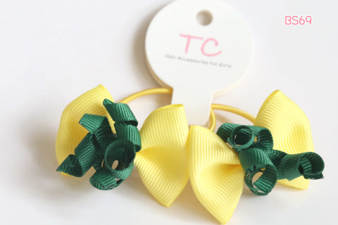 德望学校蝴蝶结发圈 (BS69)