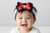 Mickey Hair Bow Baby Headband (BB171)