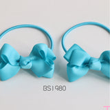 School Hair Ties in Sky Blue/ Maryknoll Convent School (BS1980-BS1982)