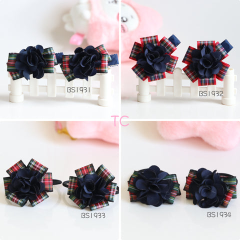 School Hair Accessories, St Paul's Convent School (BS1931-BS1934)