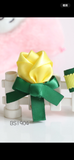 Hair Clips of Good Hope School / Yellow and Dark Green (BS1904-BS1905)
