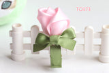 Pretty Rose Hair Clip (Red/ Pink) (TC472-TC473)