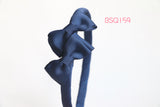 典雅深蓝色学校头箍 (BSQ159)