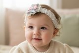 Lovely Bear Baby Headband (BB99)