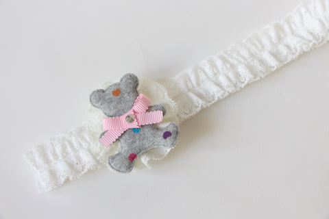 Lovely Bear Baby Headband (BB99)