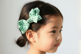 Colorful Gingham Baby Hair Clips (BC284-BC290)