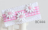 格仔花花发夹 (BC443-BC446)