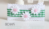 格仔花花发夹 (BC443-BC446)