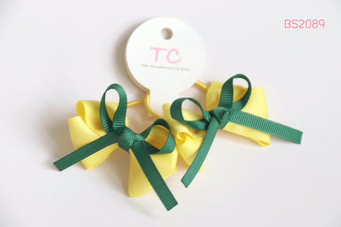 德望学校蝴蝶结发圈 (BS2089)