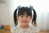 Hair Ties with Demin Stars (T231)