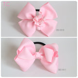 School Hair Accessories, Pink (BS1810-BS1811)