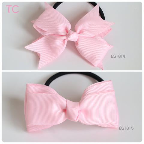 School Hair Accessories, Pink (BS1814-BS1815)