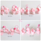 School Hair Accessories, Pink (BS1816-BS1819)