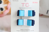 Classic School Hair Clips Set for Victoria Kindergarten(one pair) (BS366)